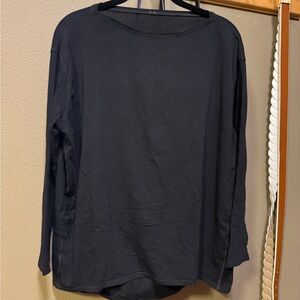 Lululemon Back In Action long sleeve